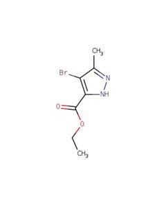 Astatech ETHYL 4-BROMO-3-METHYL-1H-PYRAZOLE-5-CARBOXYLATE; 1G; Purity 95%; MDL-MFCD11054303